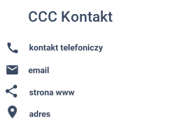 CCC kontakt